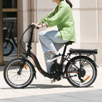 Vélo électrique FAFREES 20F054 | Moteur 250W Batterie 360WH Freins à disque - Noir