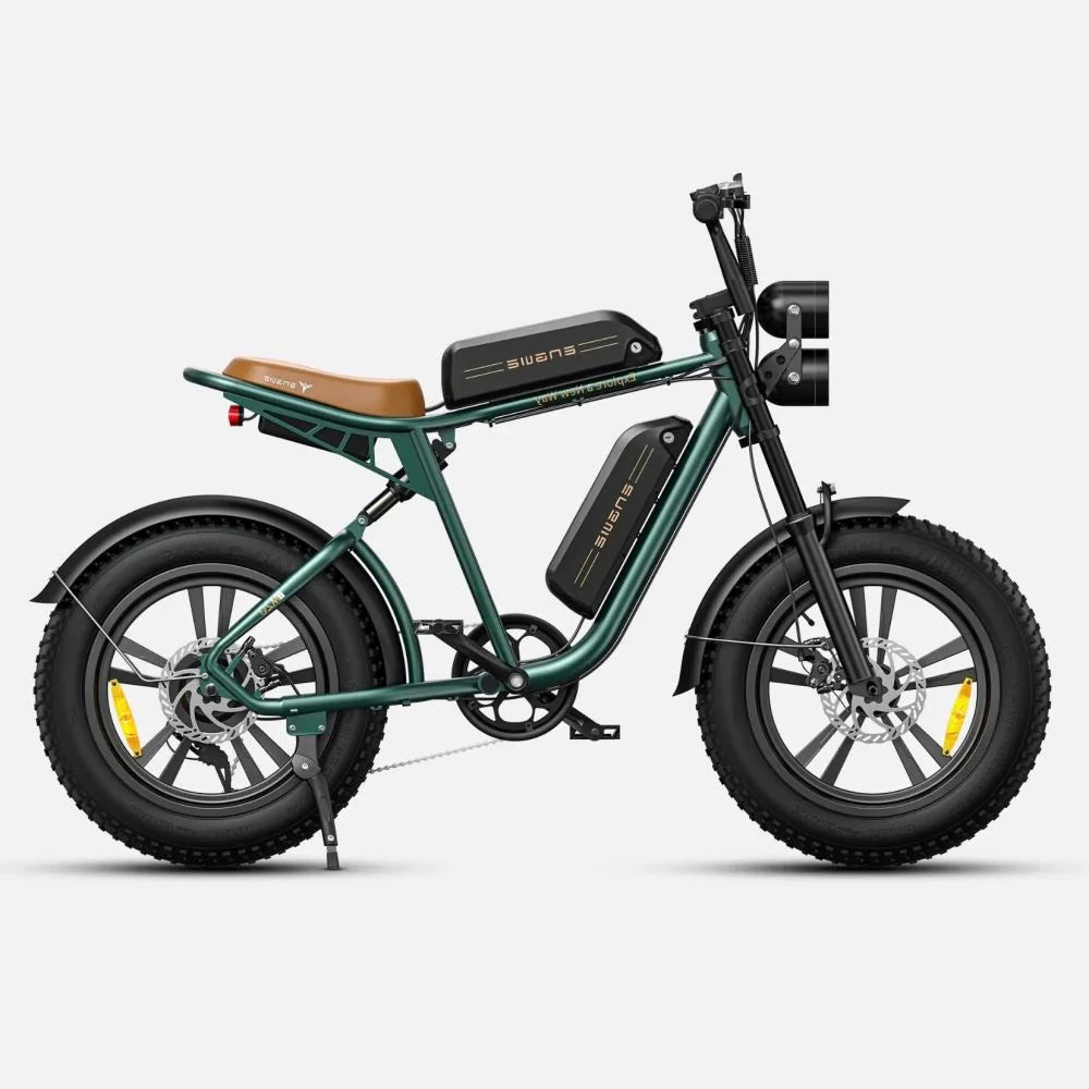 ENGWE M20 26AH Vélo électrique | Moteur 750W Double Batterie 1248WH Autonomie 120KM | Vert