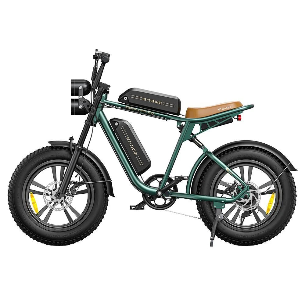 ENGWE M20 26AH Vélo électrique | Moteur 750W Double Batterie 1248WH Autonomie 120KM | Vert