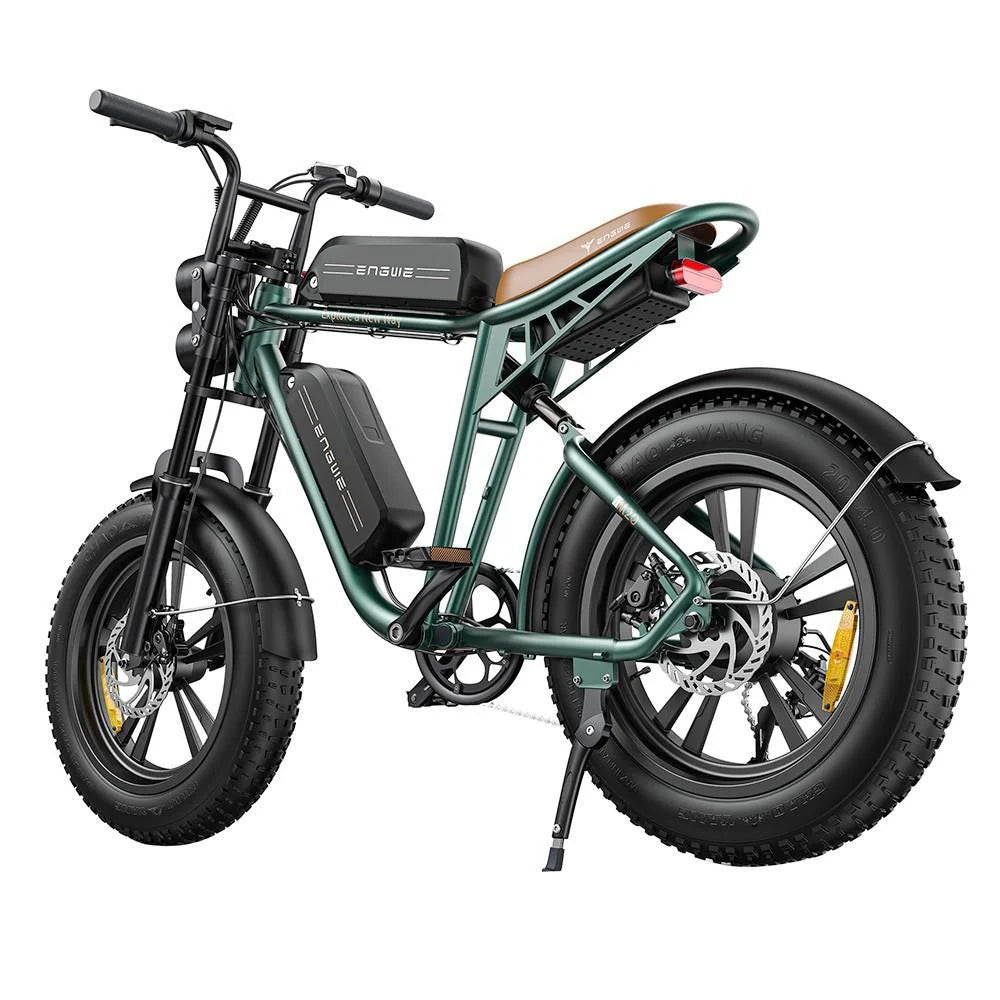 ENGWE M20 26AH Vélo électrique | Moteur 750W Double Batterie 1248WH Autonomie 120KM | Vert