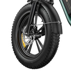 ENGWE M20 26AH Vélo électrique | Moteur 750W Double Batterie 1248WH Autonomie 120KM | Vert