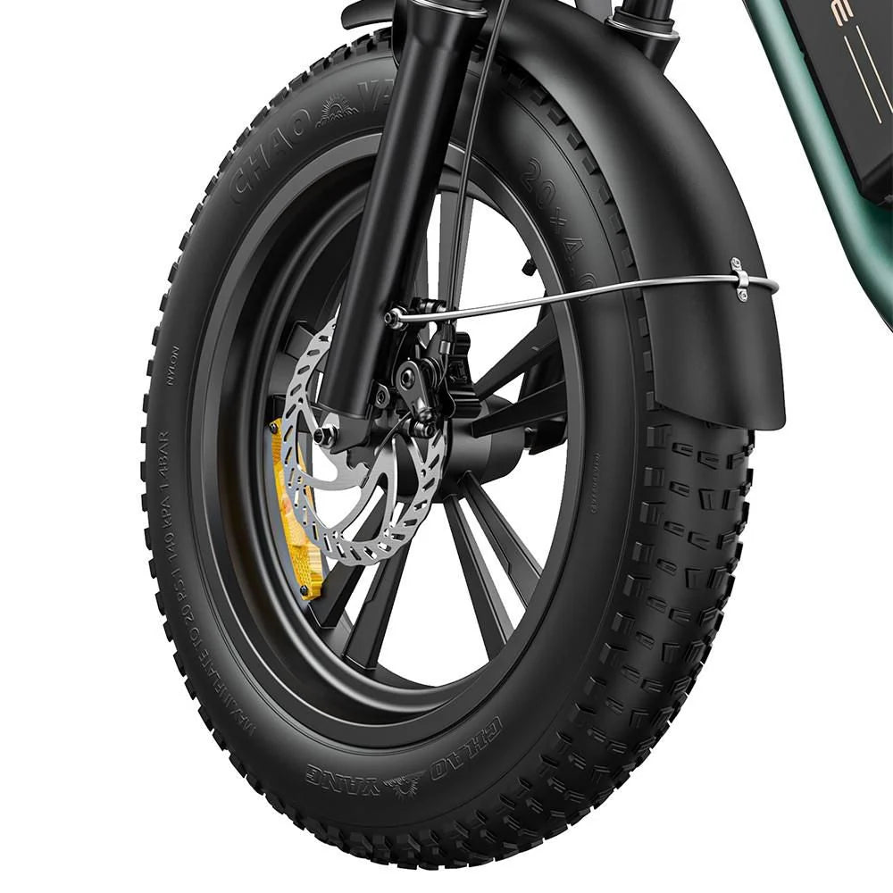 ENGWE M20 26AH Vélo électrique | Moteur 750W Double Batterie 1248WH Autonomie 120KM | Vert