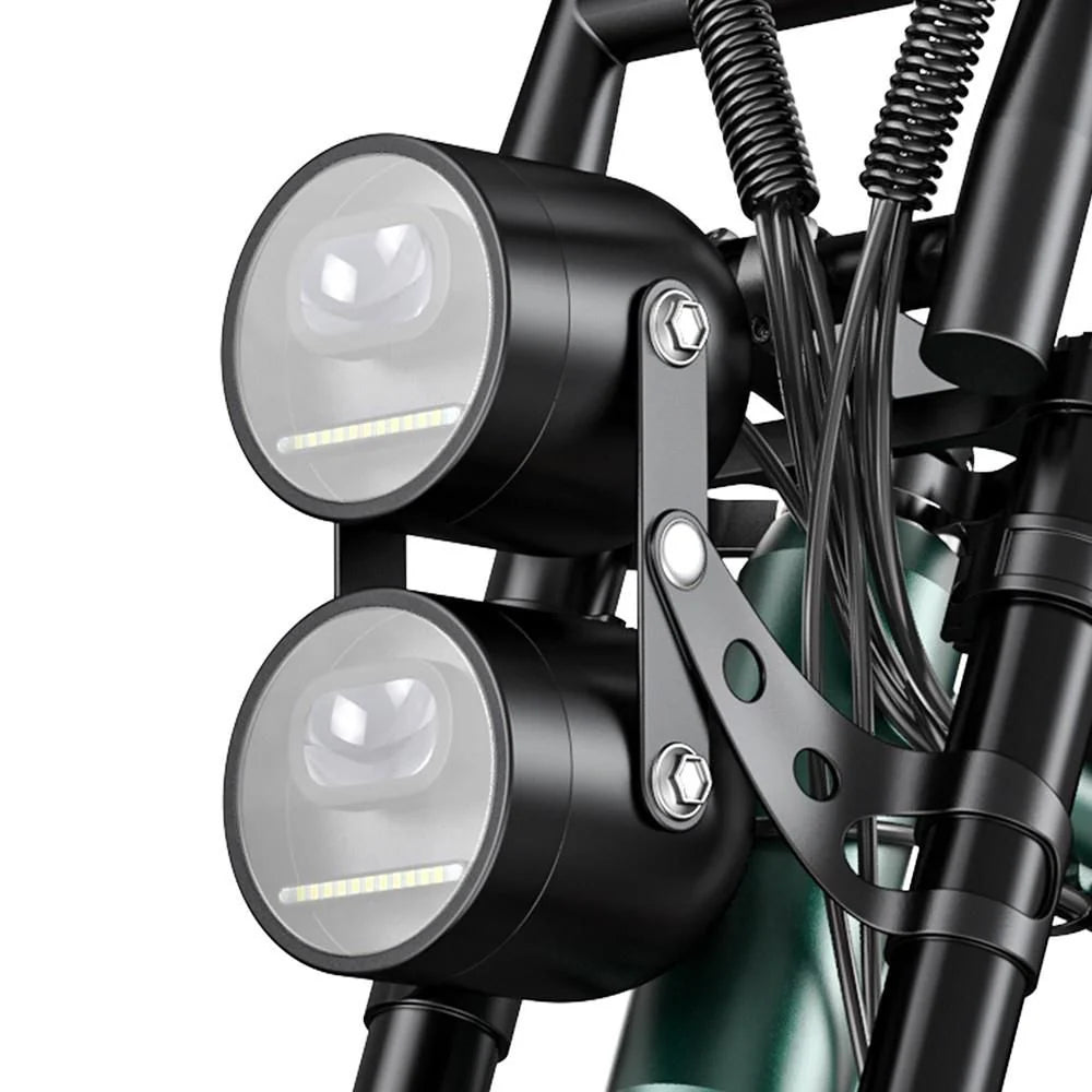 ENGWE M20 26AH Vélo électrique | Moteur 750W Double Batterie 1248WH Autonomie 120KM | Vert