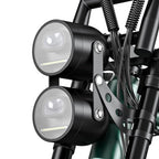 ENGWE M20 26AH Vélo électrique | Moteur 750W Double Batterie 1248WH Autonomie 120KM | Vert