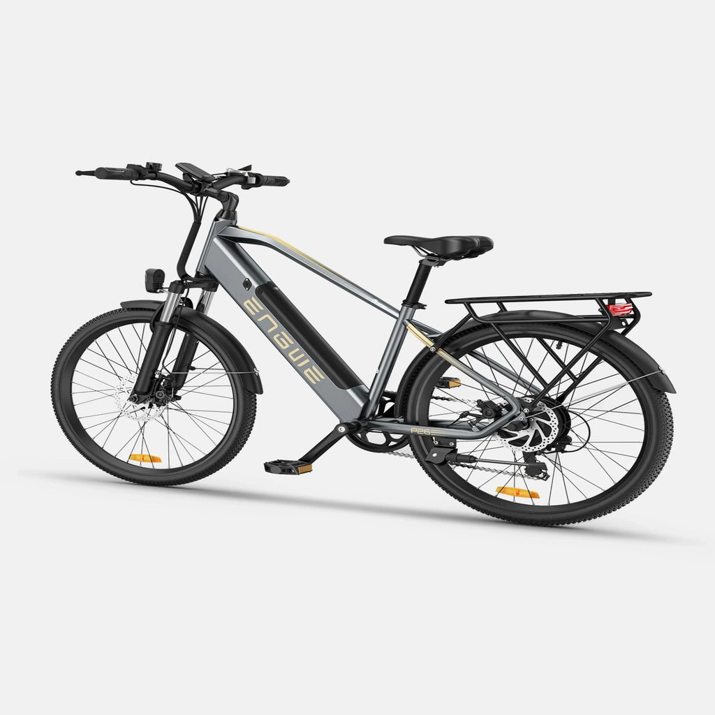 ENGWE P26 EU Vélo électrique : Moteur 250W, Batterie 576WH, Autonomie 60KM