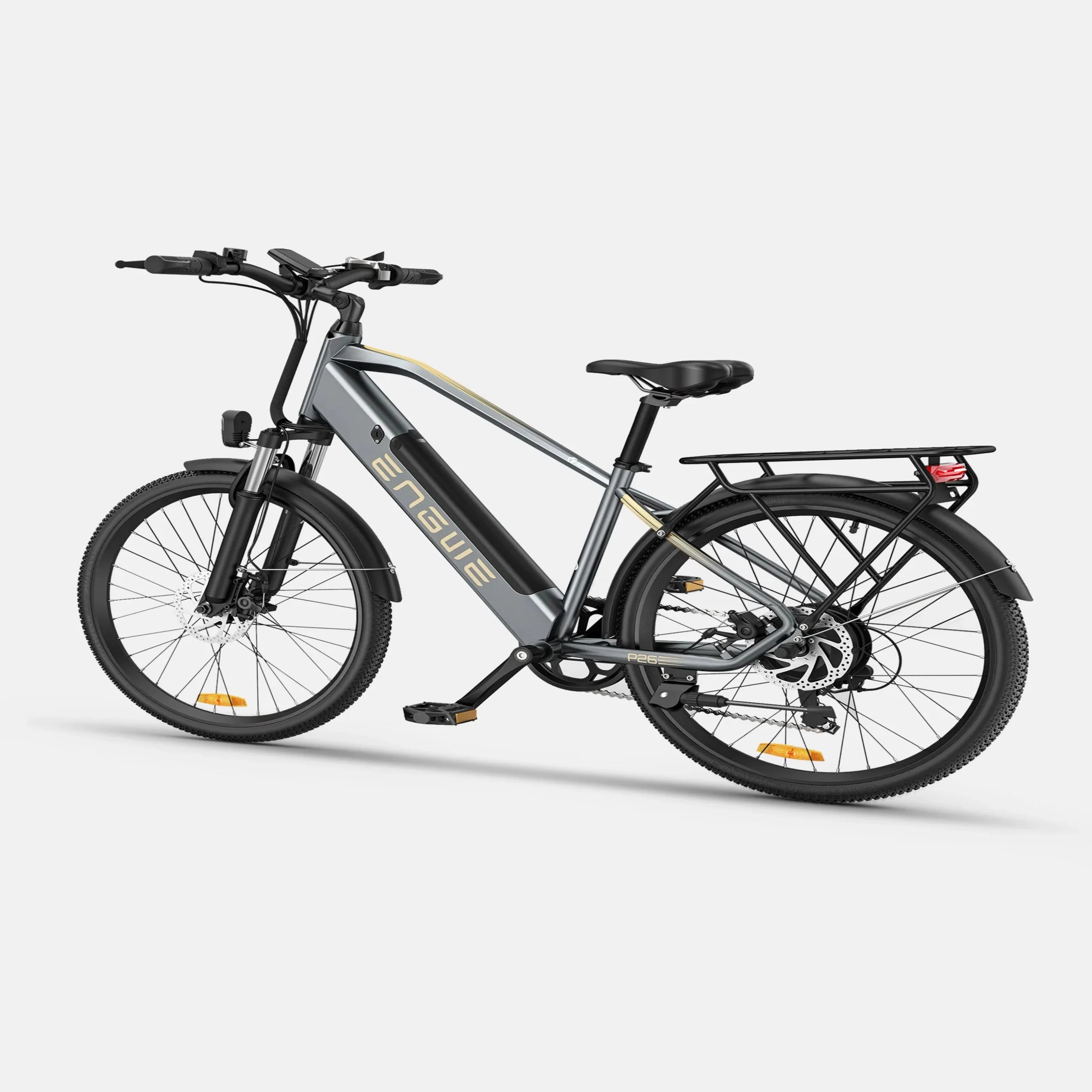 ENGWE P26 EU Vélo électrique : Moteur 250W, Batterie 576WH, Autonomie 60KM