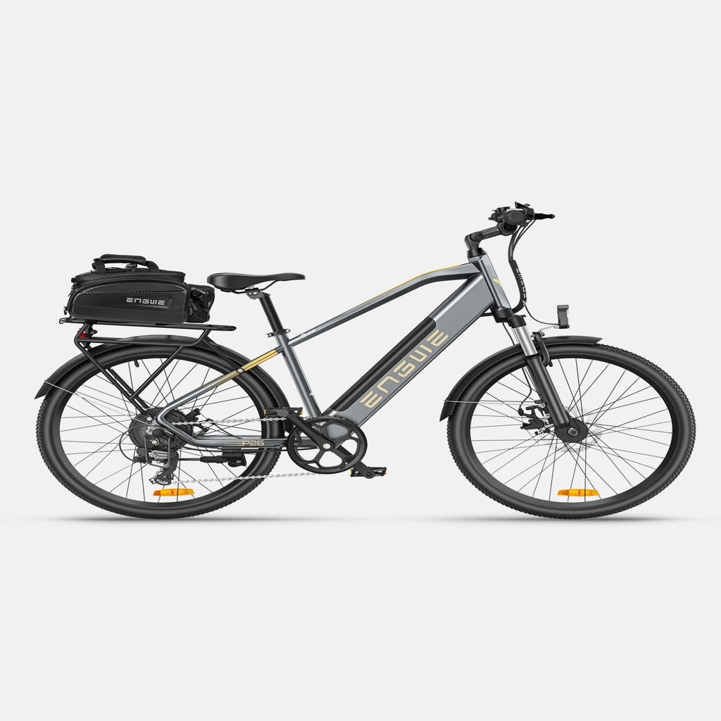 ENGWE P26 EU Vélo électrique : Moteur 250W, Batterie 576WH, Autonomie 60KM