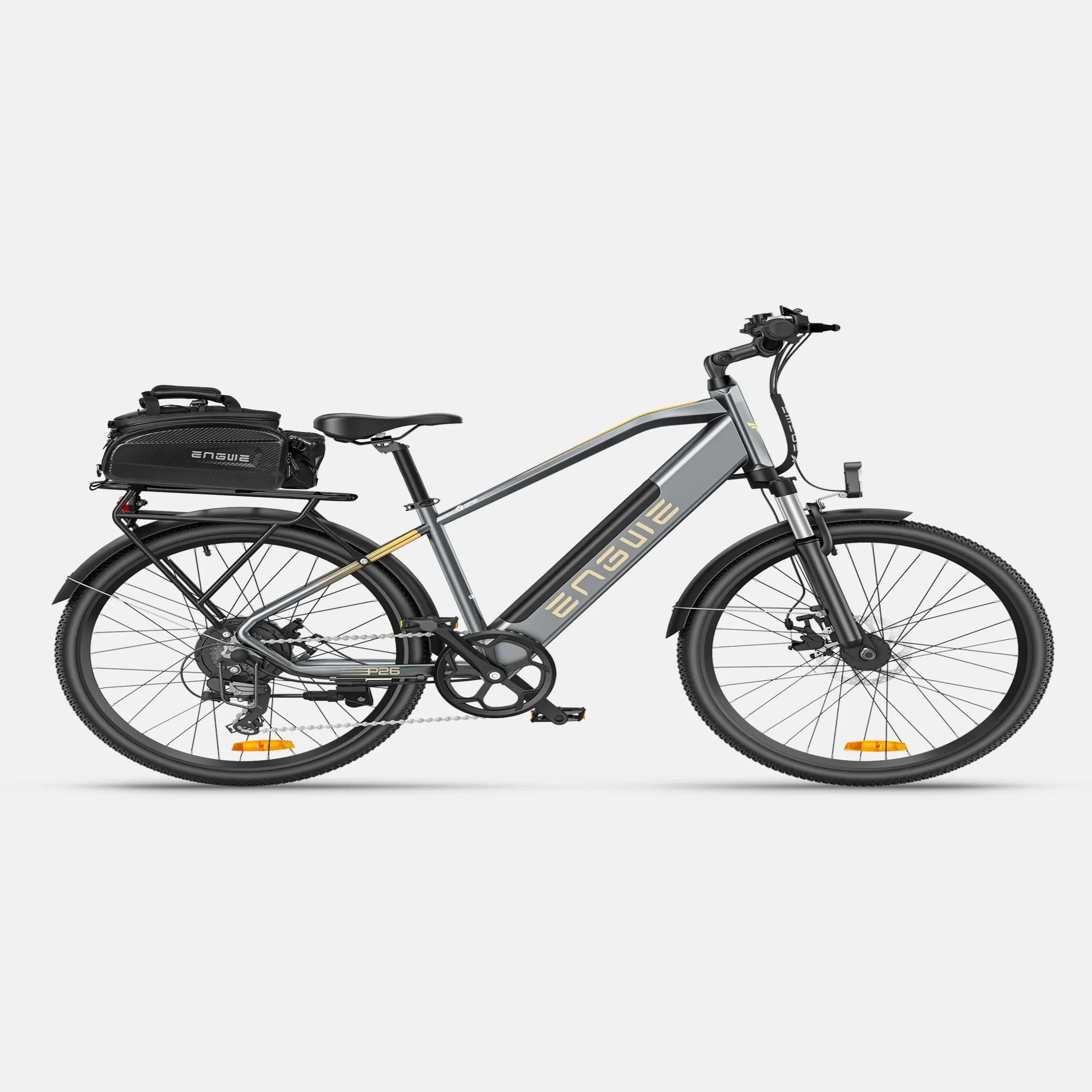ENGWE P26 EU Vélo électrique : Moteur 250W, Batterie 576WH, Autonomie 60KM