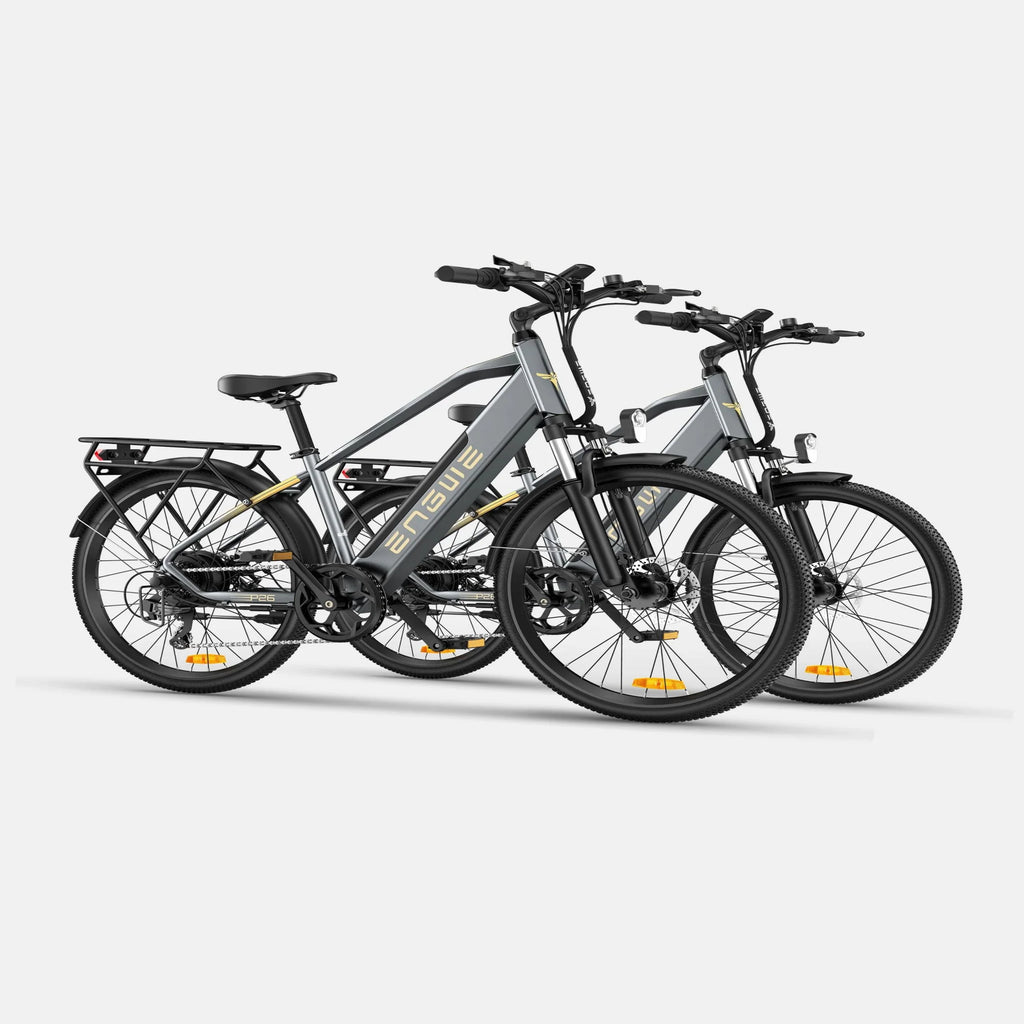 ENGWE P26 EU Vélo électrique : Moteur 250W, Batterie 576WH, Autonomie 60KM