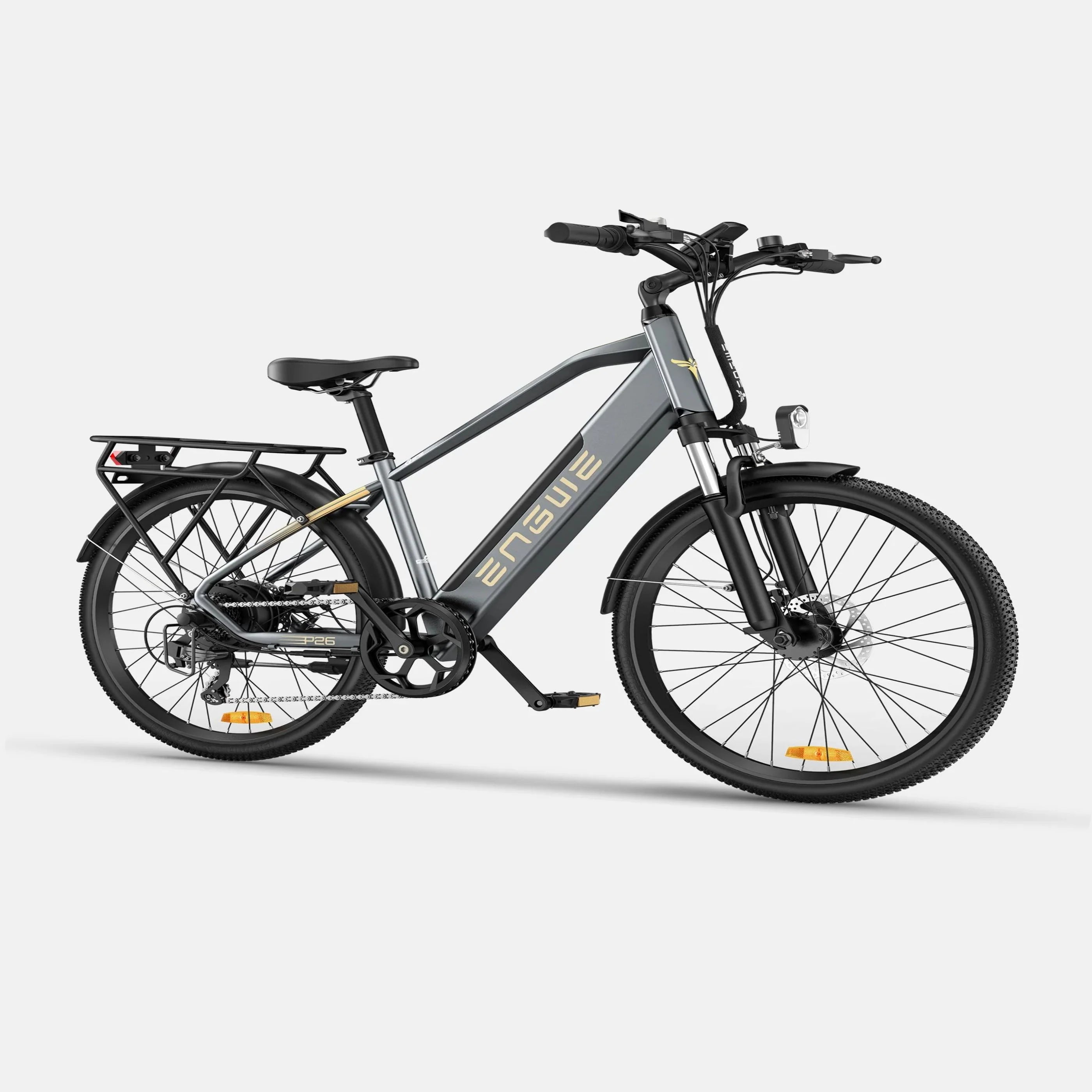 ENGWE P26 EU Vélo électrique : Moteur 250W, Batterie 576WH, Autonomie 60KM
