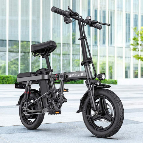 ENGWE T14 EU Elektrofahrrad: 250W Motor, 480WH Batterie, 45KM Reichweite