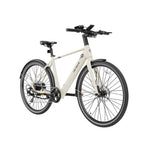 Vélo électrique Heybike EC1 M - Moteur 250W Batterie 36V10Ah Autonomie 100KM Frein à disque hydraulique - Blanc crème