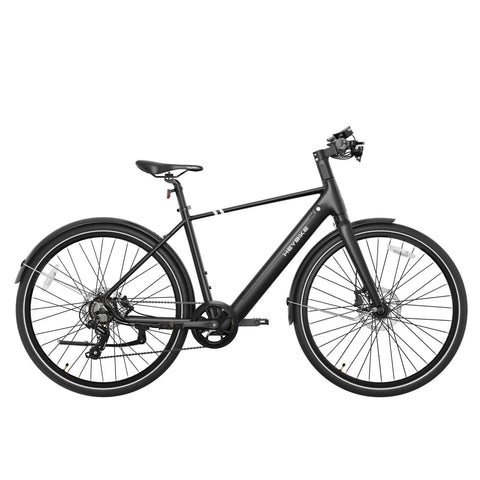 Elektrische Fahrrad Heybike EC1 L - 250W Motor 36V10Ah Batterie 100KM Reichweite Hydraulische Scheibenbremse - Schwarz
