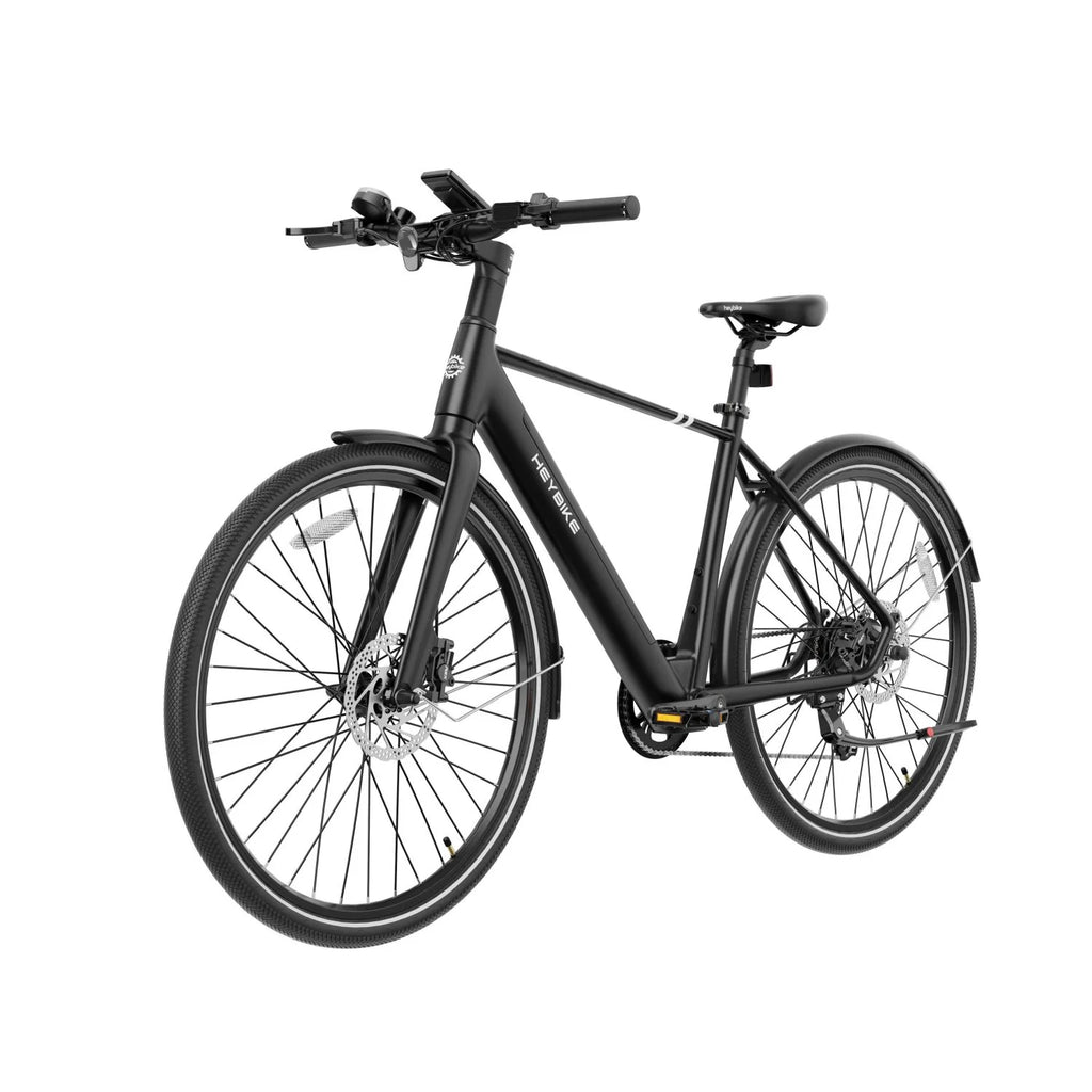Vélo électrique Heybike EC1 L - Moteur 250W Batterie 36V10Ah Autonomie 100KM Frein à disque hydraulique - Noir