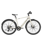 Vélo Électrique Heybike EC1 L - Moteur 250W Batterie 36V10Ah Autonomie 100KM Freins à Disque Hydrauliques - Blanc Crème