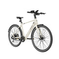 Vélo Électrique Heybike EC1 L - Moteur 250W Batterie 36V10Ah Autonomie 100KM Freins à Disque Hydrauliques - Blanc Crème