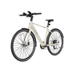 Vélo Électrique Heybike EC1 L - Moteur 250W Batterie 36V10Ah Autonomie 100KM Freins à Disque Hydrauliques - Blanc Crème