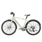 Vélo Électrique Heybike EC1 L - Moteur 250W Batterie 36V10Ah Autonomie 100KM Freins à Disque Hydrauliques - Blanc Crème