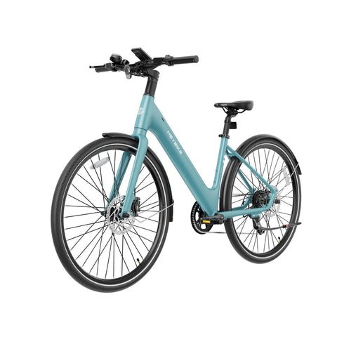 Elektrische Fahrrad Heybike EC1 ST - 250W Motor 36V10Ah Batterie 100KM Reichweite Hydraulische Scheibenbremse - Blau