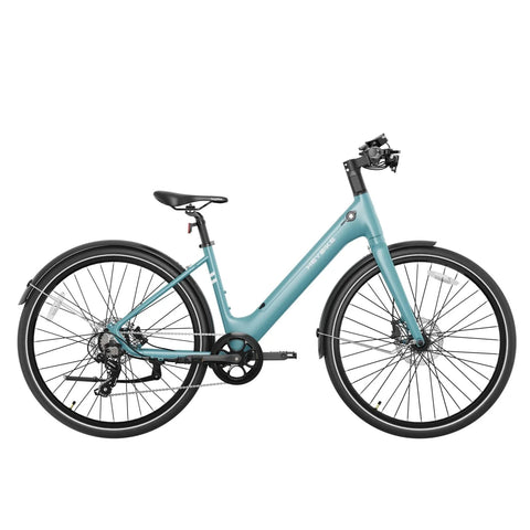 Elektrische Fahrrad Heybike EC1 ST - 250W Motor 36V10Ah Batterie 100KM Reichweite Hydraulische Scheibenbremse - Blau