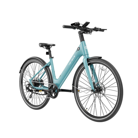 Elektrische Fahrrad Heybike EC1 ST - 250W Motor 36V10Ah Batterie 100KM Reichweite Hydraulische Scheibenbremse - Blau