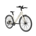 Vélo électrique Heybike EC1 ST - Moteur 250W Batterie 36V10Ah Autonomie 100KM Frein à disque hydraulique - Blanc crème