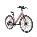 Vélo électrique Heybike EC1 ST - Moteur 250W Batterie 36V10Ah Autonomie 100KM Frein à disque hydraulique - Rose