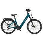 Vélo électrique Vanpowers Urbanglide Ultra S - Moteur 500W Batterie 48V14.4AH Autonomie 110KM Freins à disque hydrauliques - Bleu