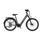 Vanpowers Urbanglide Ultra S Electric Bicycle - 500W Motor 48V14.4AH Battery 110KM Range Hydraulic Disc Brake - Grey