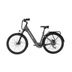 Vanpowers Urbanglide Ultra S Electric Bicycle - 500W Motor 48V14.4AH Battery 110KM Range Hydraulic Disc Brake - Grey