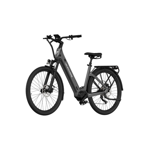 Elektrisches Fahrrad Vanpowers Urbangide Ultra S - 500W Motor 48V14.4AH Batterie 110KM Reichweite Hydraulische Scheibenbremse - Grau