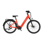 Vélo électrique Vanpowers Urbanglide Ultra S - Moteur 500W Batterie 48V14.4AH Autonomie 110KM Frein à disque hydraulique - Rouge Lave