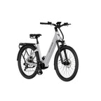Vélo électrique Vanpowers Urbanglide Ultra S - Moteur 500W Batterie 48V14.4AH Autonomie 110KM Frein à disque hydraulique - Blanc perle