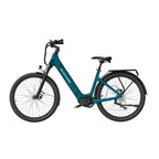 Vélo Électrique Vanpowers Urbanglide Ultra L - Moteur 500W Batterie 48V14.4AH Autonomie 110KM Freins à Disque Hydrauliques - Bleu