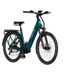 Vélo Électrique Vanpowers Urbanglide Ultra L - Moteur 500W Batterie 48V14.4AH Autonomie 110KM Freins à Disque Hydrauliques - Bleu
