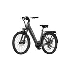 Vélo électrique Vanpowers Urbanglide Ultra L - Moteur 500W Batterie 48V14.4AH Autonomie 110KM Frein à disque hydraulique - Gris