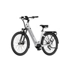 Vélo électrique Vanpowers Urbanglide Ultra L - Moteur 500W Batterie 48V14.4AH Autonomie 110KM Frein à disque hydraulique - Blanc perle