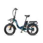 FAFREES F20 Max 22.5AH Vélos Électriques - Moteur 500W Batterie 48V22.5AH Autonomie 110KM - Vert Violet