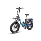FAFREES F20 Max 22.5AH Vélos Électriques - Moteur 500W Batterie 48V22.5AH Autonomie 110KM - Vert Violet