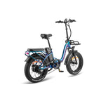 FAFREES F20 Max 22.5AH Vélos Électriques - Moteur 500W Batterie 48V22.5AH Autonomie 110KM - Vert Violet