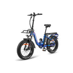 FAFREES F20 Max 22.5AH Electric Bicycles - 500W Motor 48V22.5AH Battery 110KM Range - Blue Purple