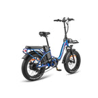 FAFREES F20 Max 22.5AH Electric Bicycles - 500W Motor 48V22.5AH Battery 110KM Range - Blue Purple