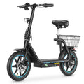 Trottinette électrique Honey Whale M5Elite - Moteur 500W Batterie 48V13AH Autonomie 45KM Frein à disque - Noir