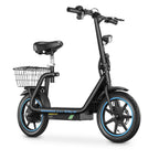 Trottinette électrique Honey Whale M5Elite - Moteur 500W Batterie 48V13AH Autonomie 45KM Frein à disque - Noir