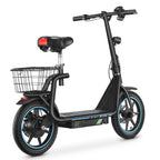 Trottinette électrique Honey Whale M5Elite - Moteur 500W Batterie 48V13AH Autonomie 45KM Frein à disque - Noir