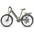 FAFREES F26 Pro 14.5AH Electric Bicycle - 250W Motor 36V14.5AH Battery 110KM Range - Green