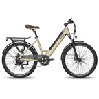 FAFREES F26 Pro Vélo Électrique 14.5Ah - Moteur 250W Batterie 36V14.5Ah Autonomie 110KM - Or