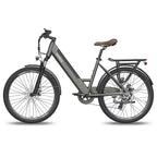 FAFREES F26 Pro Vélo Électrique 14.5AH - Moteur 250W Batterie 36V14.5AH Autonomie 110KM - Gris