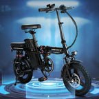 Vélo électrique Honey Whale S6 Pro-S - Moteur 350W Batterie 48V15AH Autonomie 50KM Frein à disque - Noir