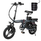 Vélo électrique Honey Whale S6 Pro-S - Moteur 350W Batterie 48V15AH Autonomie 50KM Frein à disque - Gris